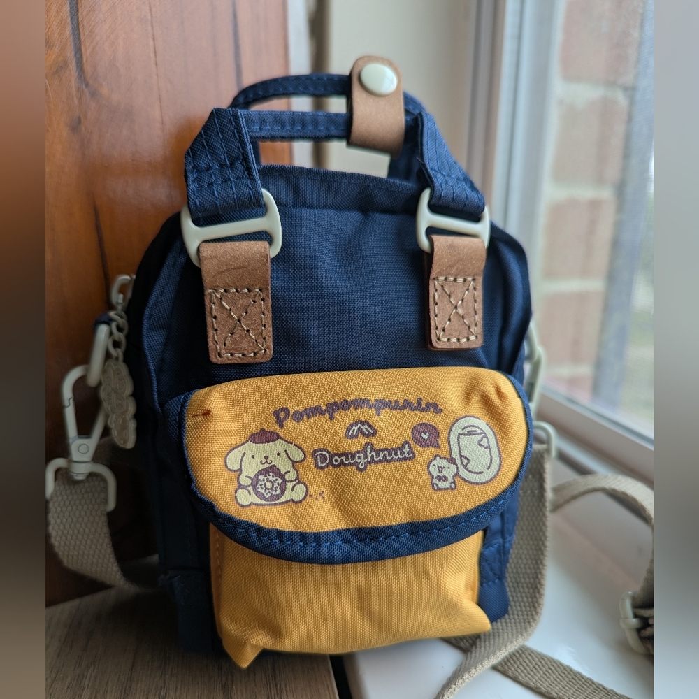 Macaroon Tiny Doughnut X Pompompurin - image 4